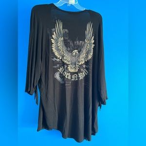 Voice of California “Rock & Roll” Gemstone Cardigan